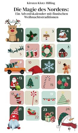 Die Magie des Nordens: Ein Adventskalender mit finnischen Weihnachtstraditionen