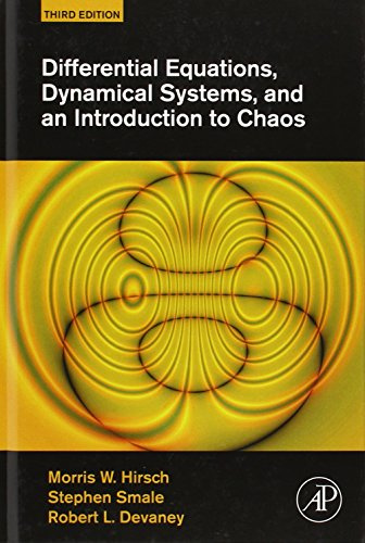 Differential Equations, Dynamical Systems, and an Introduction to Chaos