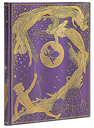 Paperblanks | La Fata Viola | Diari a copertina rigida | Ultra | Righe
