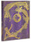 Paperblanks Violet Fairy Lang's Fairy Books Hardcover Ultra Lined Elastic Band Closure 144 Pg 120 GSM