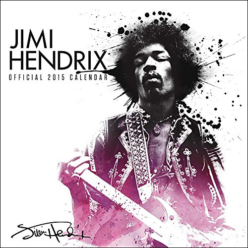 Jimi Hendrix 2015: Original BrownTrout-Kalender [Mehrsprachig] [Kalender] (Wall-Kalender)