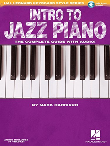 Hal Leonard Keyboard Style Intro To Jazz Piano Piano BK/CD: Hal Leonard Keyboard Style Series