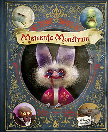 Memento Monstrum: Bedtime Tales with Grandpa Dracula: Where Every Night Becomes a Monster Tale