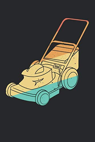 Rasenmäher Notizbuch: Rasenmäher Kalender für alle die gerne den Rasen mähen / Wochenkalender / Terminkalender / Jahreskalender / A5 (6x9in) 120 Seiten 52 Wochen für Jahr 2020