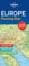 Lonely Planet Europe Planning Map: Easy-Fold, Full Colour Travel Map with Top Attractions, Itineraries & Themed Lists | Handy Slipcase for European Adventures