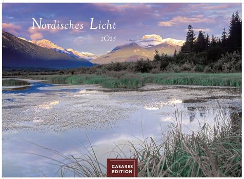 Nordisches Licht 2025 L 35x50cm