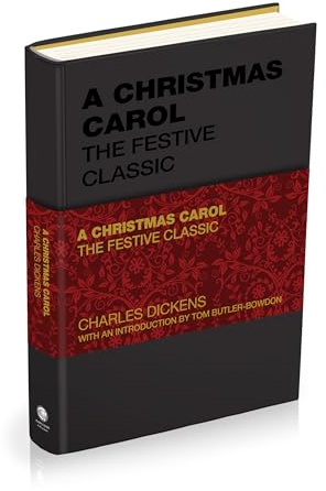 A Christmas Carol: The Festive Classic, Deluxe Edition (Capstone Classics)