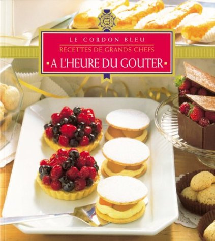 Le cordon bleu/a l'heure du gouter