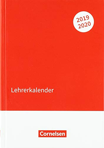 Lehrerkalender - Ausgabe 2019/2020: Kalender DIN A5 (14,8 cm x 21 cm)