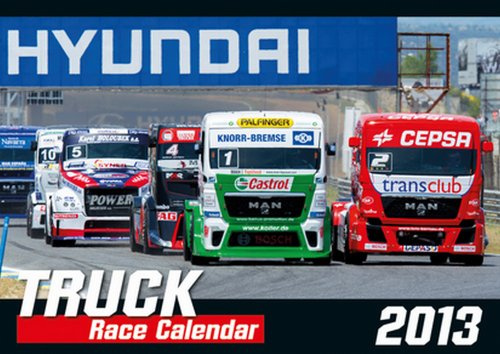 Truck Race Calendar 2013 (Kalender)