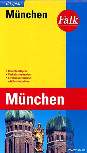 Falk Cityplan München