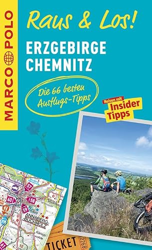 MARCO POLO Raus & Los! Erzgebirge, Chemnitz: Das Package für unterwegs: Der Erlebnisführer mit großer Erlebniskarte