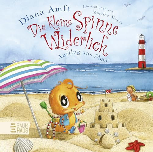 Die kleine Spinne Widerlich - Ausflug ans Meer (Mini-Ausgabe): Band 6