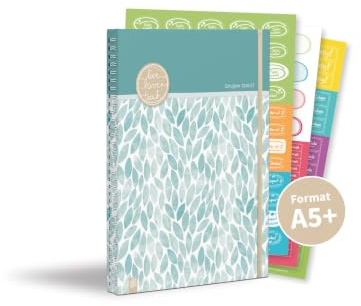 Mein Lehrerplaner A5+ – Ringbindung – Lehrerkalender für das Schuljahr 2026/2027 – Blättermeer: Schulplaner für Lehrerinnen und Lehrer (live – love – teach)