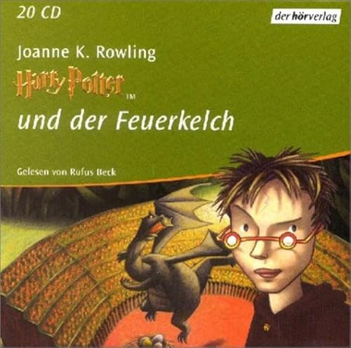 Harry Potter und der Feuerkelch: Vollständige Lesung. Sonderausgabe