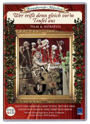 Wer reißt denn gleich vorm Teufel aus, 1 DVD-Video u. Audio-CD
