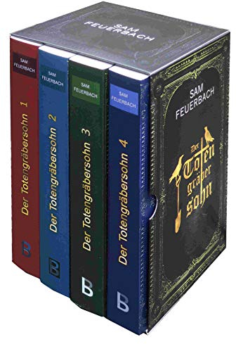 Die Totengräbersohn-Saga, Die Gesamtausgabe im Schuber