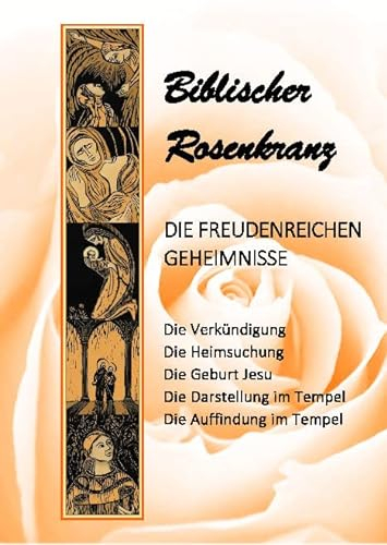 Biblischer Rosenkranz - die freudenreichen Geheimnisse - im 5er Pack