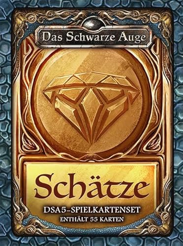 Ulisses Spiel & Medien DSA5 Spielkartenset Schätze & Kostbarkeiten