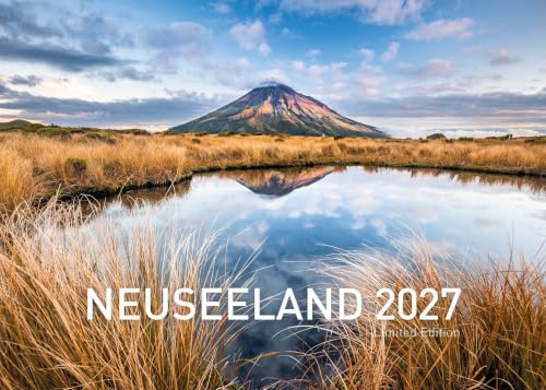 Neuseeland Exklusivkalender 2027 (360° Exklusivkalender 2027: Limited Edition (Format 50 x 70 cm))