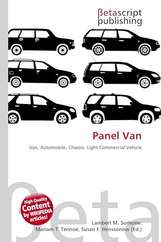 Panel Van: Van, Automobile, Chassis, Light Commercial Vehicle