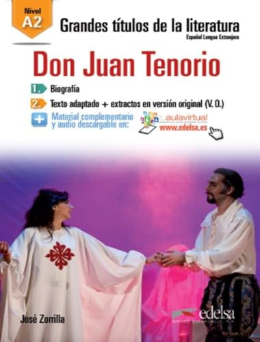 Gtl A2 - Don Juan Tenorio [Lingua spagnola]