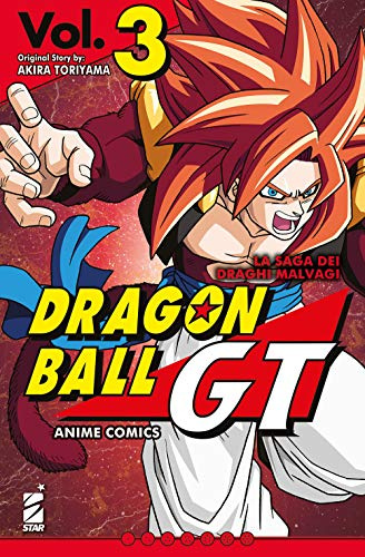La saga dei draghi malvagi. Dragon Ball GT. Anime comics (Vol. 3)