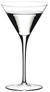 RIEDEL Sommeliers Martini, Einzelpackung, Klares Kristallglas, handgefertigt