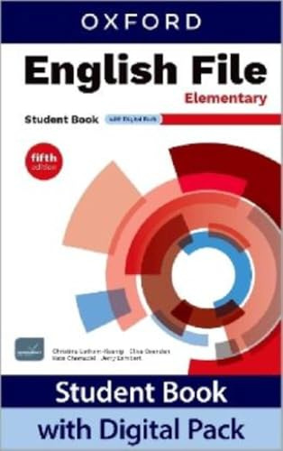 English File fifth edition: Elementary: Student Book with Digital Pack: Print Student Book and 2 years' access to Student e-Book, Workbook e-Book, ... Confidence, available on Oxford English Hub