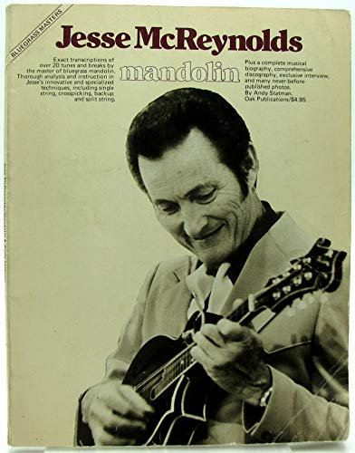 Bluegrass Masters: Jesse McReynolds Mandolin