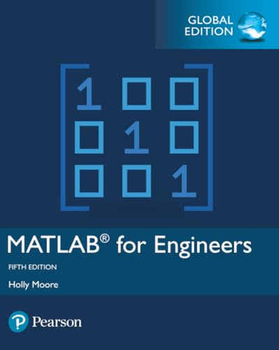 MATLAB for Engineers, Global Edition