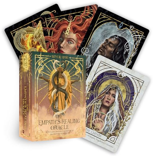 The Empath's Healing Oracle: A 53-card Deck & Guidebook of Archetypes & Shadows