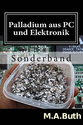 Palladium aus PC und Elektronik