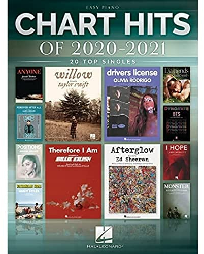 Chart Hits of 2020-2021 (Easy Piano)