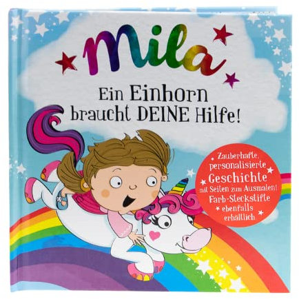 Personalisiertes Magisches Märchenbuch - Mila
