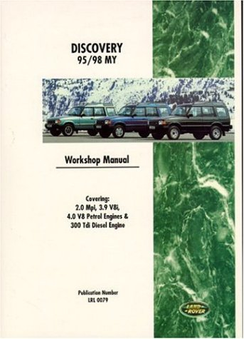 Land Rover Discovery 1995-98 Workshop Manual: My Workshop Manual