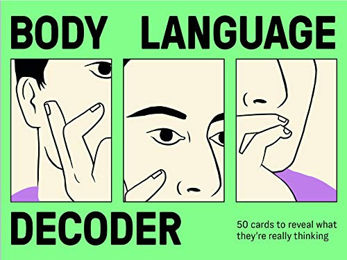 Body Language Decoder: 50 Cards To Reveal What They're Really Thinking (Magma for Laurence King)