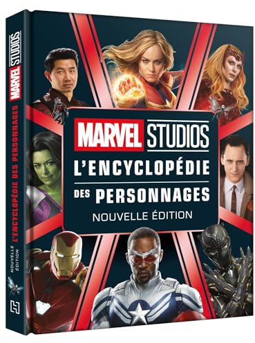 MARVEL - L'encyclopédie des personnages