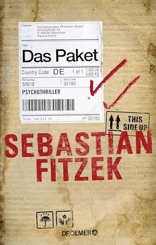 Das Paket: Psychothriller | SPIEGEL Bestseller Platz 1 | Sebastian Fitzek hat ein Paket gepackt, das es in sich hat - eine irre Story, Grusel und Spannung bis zur letzten Zeile. dpa