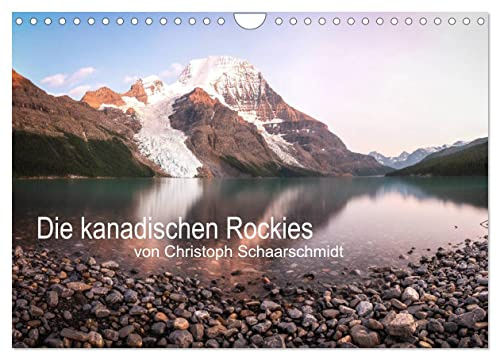 Die kanadischen Rockies (Wandkalender 2026 DIN A4 quer), CALVENDO Monatskalender: Ein Jahr in den kanadischen Rockies (CALVENDO Orte)