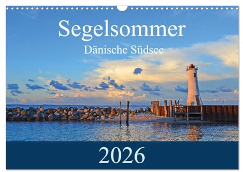 Segelsommer - Dänische Südsee (Wandkalender 2026 DIN A3 quer), CALVENDO Monatskalender: Fotos zum Träumen von einem herrlichen Segelsommer in Dänemark (CALVENDO Natur)