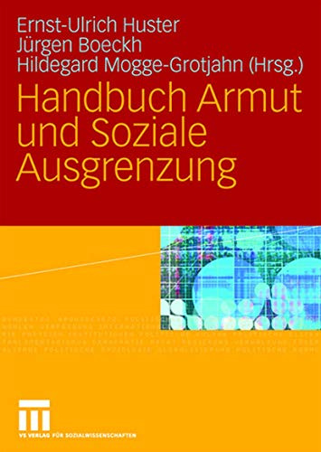Handbuch Armut und Soziale Ausgrenzung