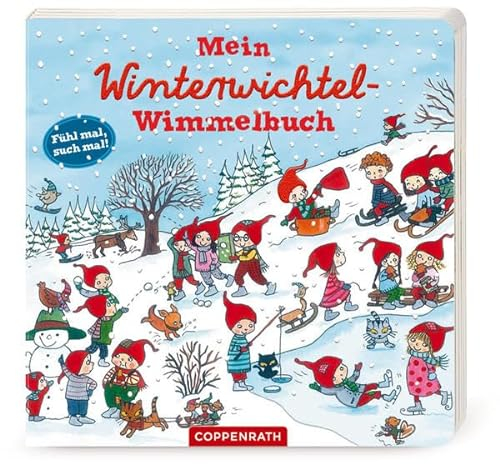 Mein Winterwichtel-Wimmelbuch