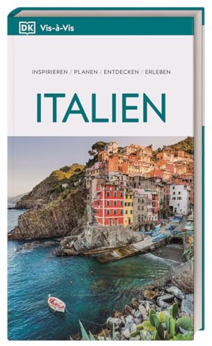 Vis-à-Vis Reiseführer Italien: Mit detailreichen 3D-Illustrationen. Von Reisenden. Für Reisende.
