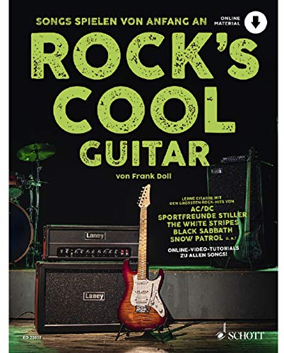 Rock's Cool GUITAR: Songs spielen von Anfang an. Gitarre.