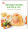 Infused Water, Eistee & Co.: Eine Kanne - 80 Rezepte. Einfache Rezepte für gesunde und köstliche Erfrischungsgetränke zuckerarm und mit wenig Kalorien (Gesund und bunt)