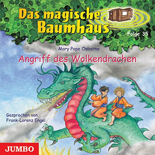 Das magische Baumhaus: Angriff des Wolkendrachen (Folge 35)