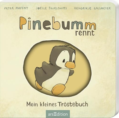 Pinebumm rennt: Mein kleines Tröstebuch | Einzigartiges Geschenk für alle Fans der Anouk-Bestseller Reihe von Hendrikje Balsmeyer & Peter Maffay, für Kinder ab 6 Monaten (Anouks Welt)