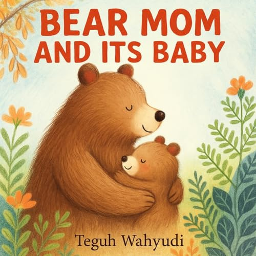 Bear Mom and Its Baby: Animal Mother and Child Story for Kids Ages 3-5