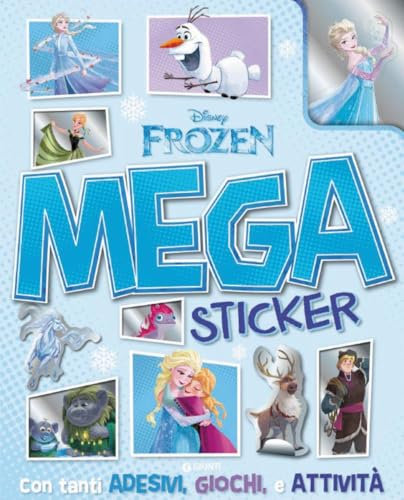 Frozen. Mega sticker. Ediz. a colori (Sticker storie)